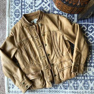 Leather Coldwater Creek Jacket